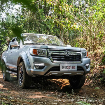 Chinese Dongfeng mini 4WD pickup with 4X4 double cab for exporting